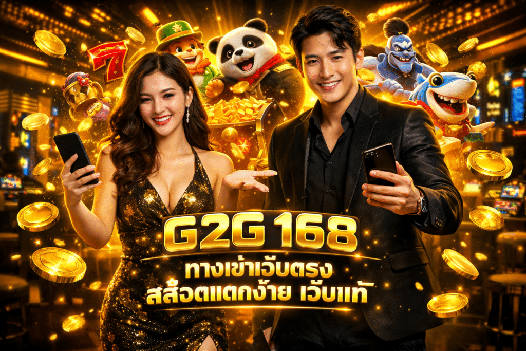 G2G 168 ทางเข้าเว็บตรง สล็อตแตกง่าย เว็บแท้